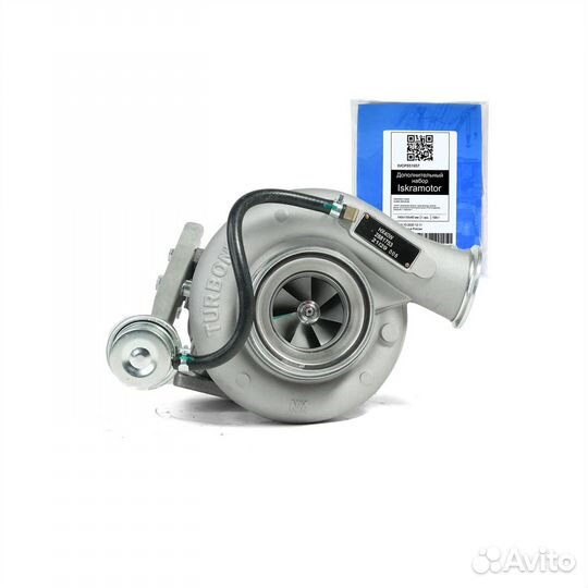 Турбокомпрессор MTL0002 Cummins QSL (2009), аналог