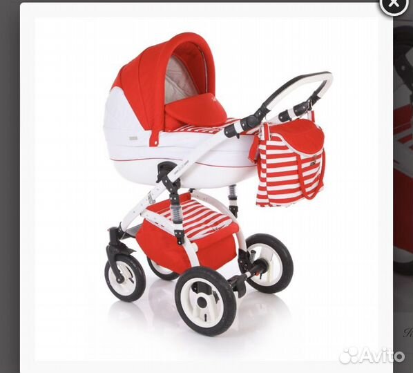 Коляска 2 в 1 Jetem Sofi