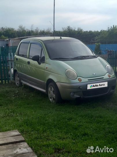 Daewoo Matiz 1.0 МТ, 2007, 125 000 км