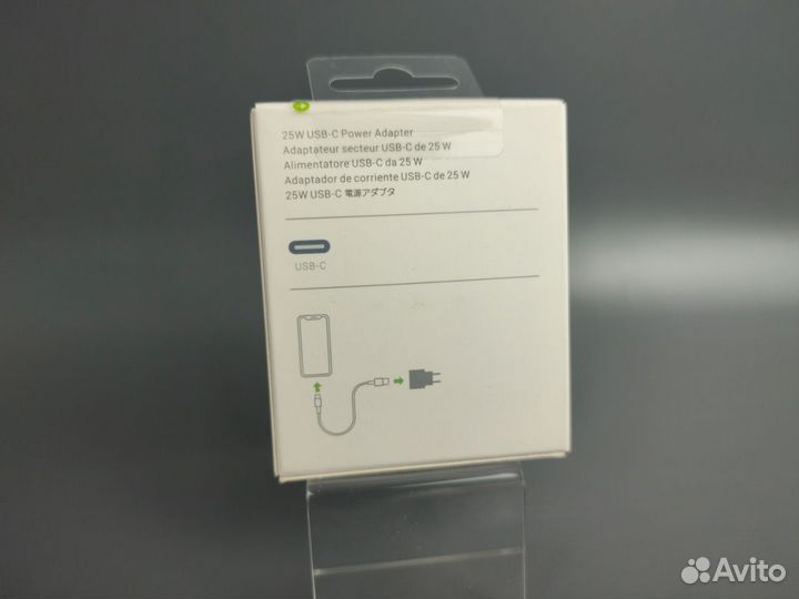 Адаптер питания Apple USB-C 25W White