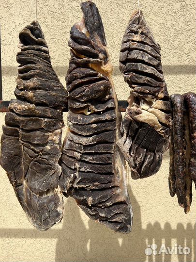 Сушеное горное мясо говядины