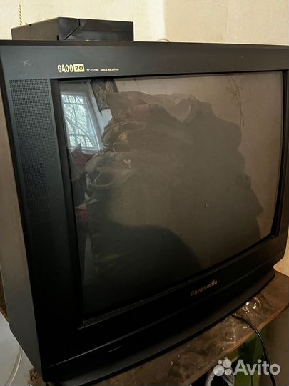 Телевизор panasonic colour tv