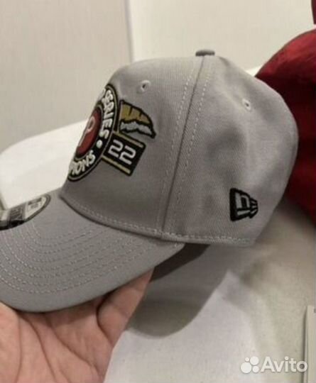 Бейсболка New Era 9forty серая Philadelphia Philli