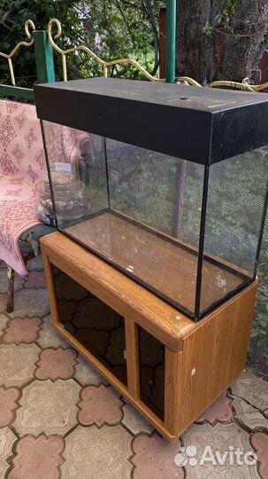Аквариум с тумбой 120 литров