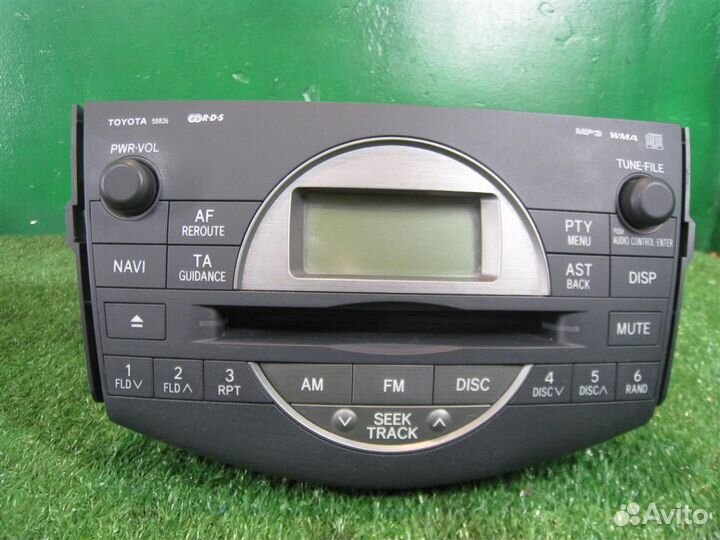 Магнитола Toyota RAV4 A30 2007