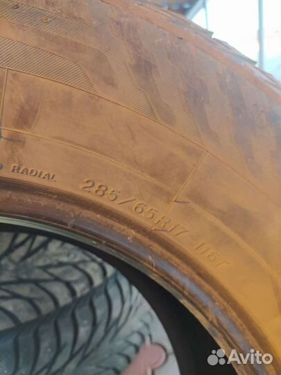 Yokohama Ice Guard Black IG20 285/65 R17