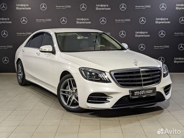 Mercedes-Benz S-класс 3.0 AT, 2017, 116 276 км