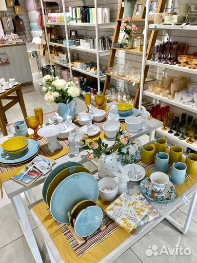Готовый бизнес/магазин товаров для интерьера