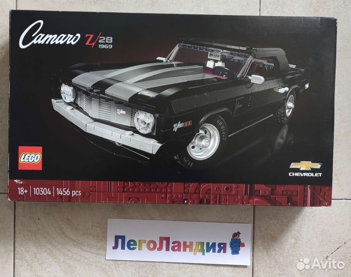 Lego Creator 10304 Chevrolet Camaro