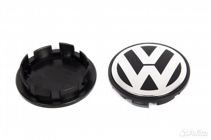 Колпак на литой диск Volkswagen 65 mm 1 шт