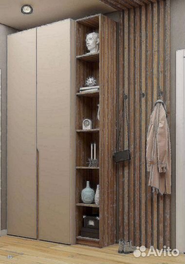 Двухдверный шкаф