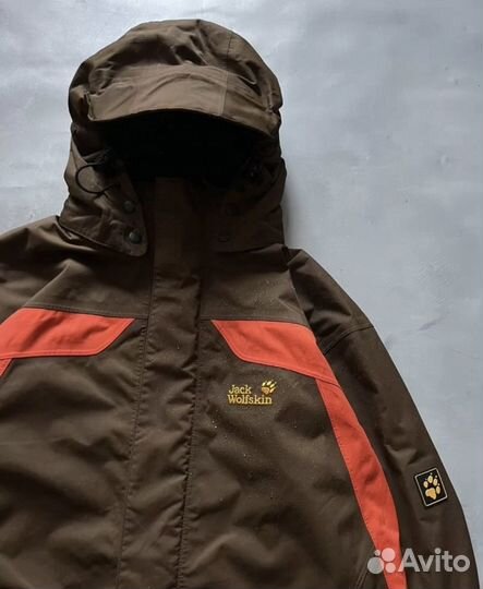 Куртка jack wolfskin texapore gorpcore