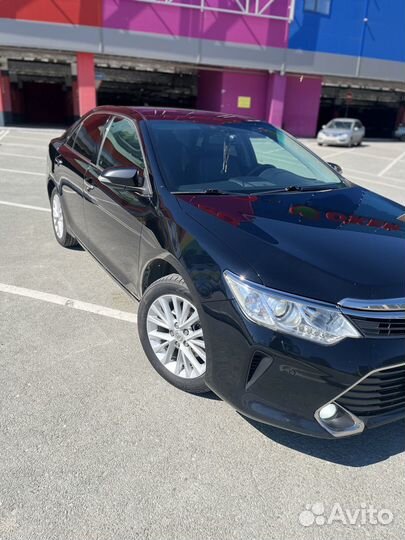 Toyota Camry 2.5 AT, 2015, 160 000 км