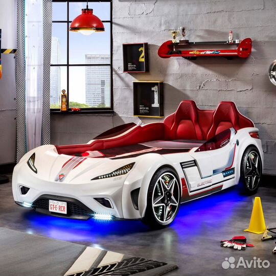 Детская/подростковая кровать cilek GTS. Шкаф