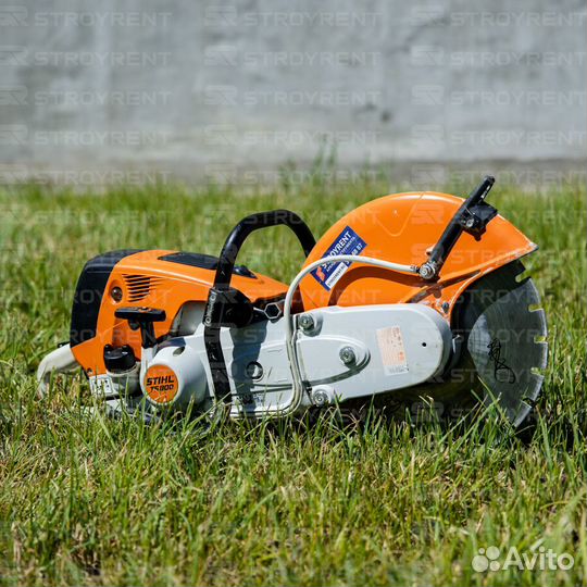 Бензорез Stihl TS 800 в аренду