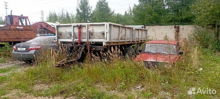 Прицеп тракторный 2ПТС-9, 1989