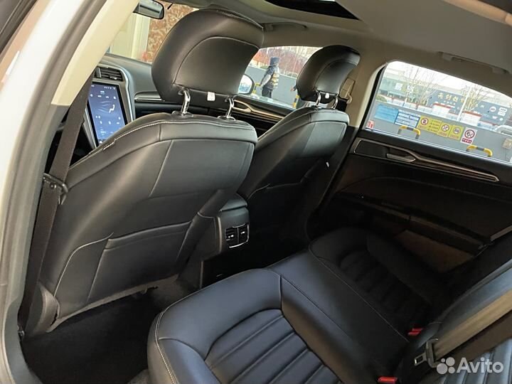 Ford Mondeo 1.5 AT, 2021, 4 000 км