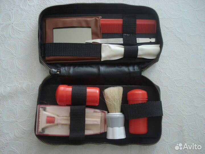 Набор для бритья в футляре СССР
