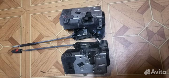 Замок двери opel zafira,опель зафира