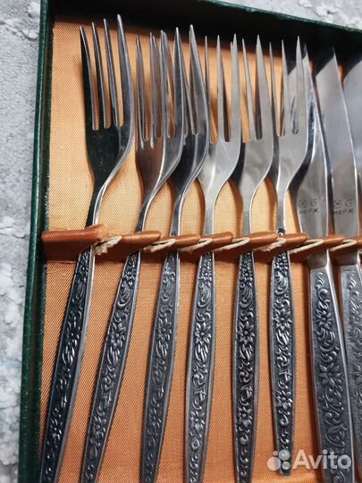 Набор столовых приборов СССР нержавейка