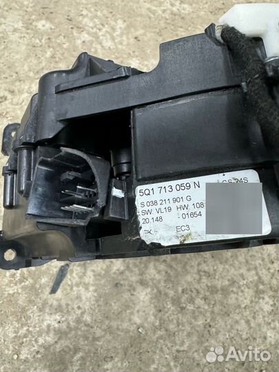 Кулиса кпп в сборе шкода суперб 3