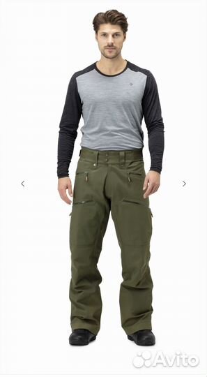 Брюки Norrona Tamok Gore -Tex Thermo 40