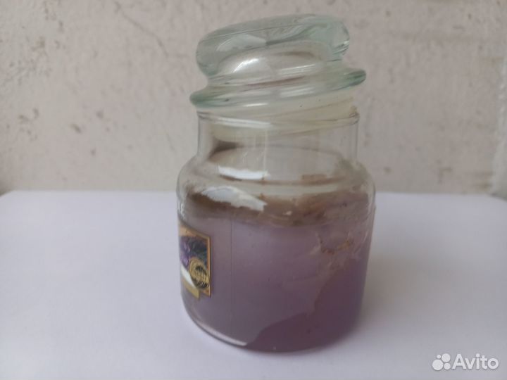 Свеча Янки Кендл Лаванда и лимон бу