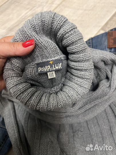 Джинсы и свитер pomp de lux 116