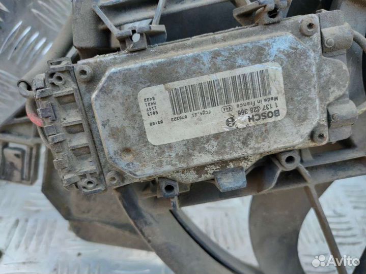 Вентилятор радиатора FordFocus 22007