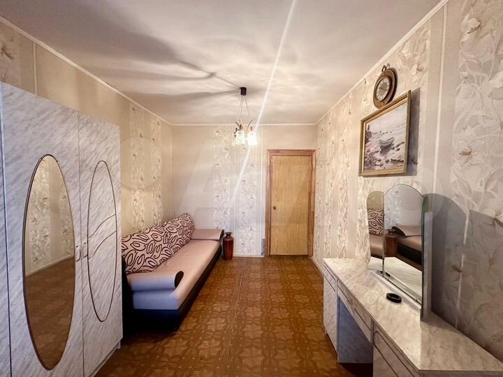 2-к. квартира, 55,6 м², 6/10 эт.