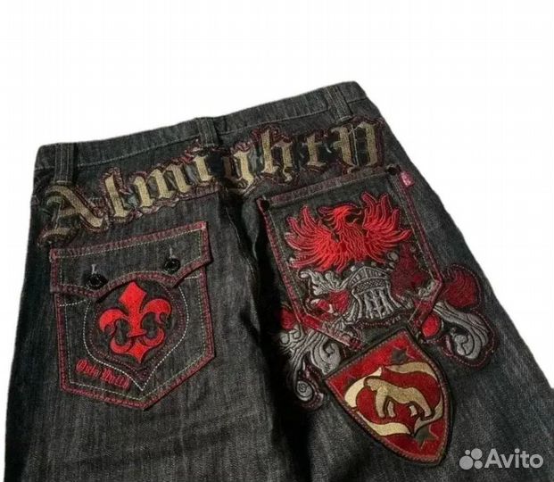 Джинсы Big orange