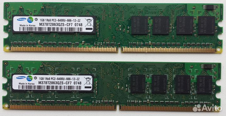 Продаю память для пк DDR1/DDR2