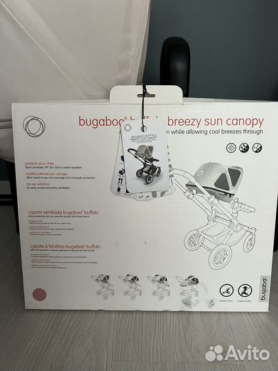 Летний капюшон bugaboo buffalo