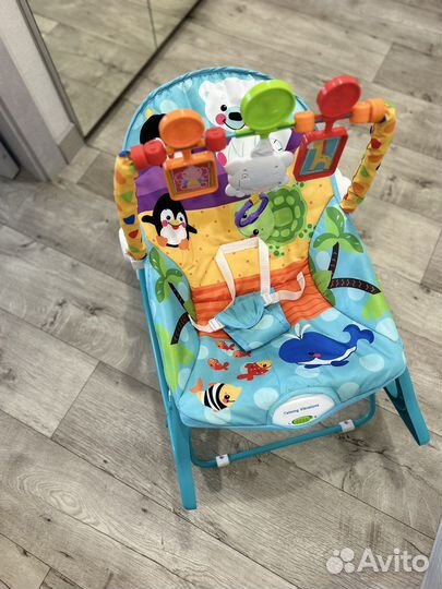 Шезлонг детский