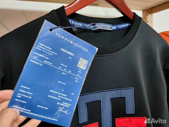 Свитшот tommy Hilfiger