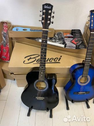 Новая молодёжная гитара