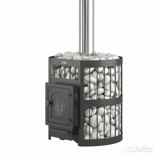 Печь Чугунная этна 18 (дт-4) Стандарт б/в этна