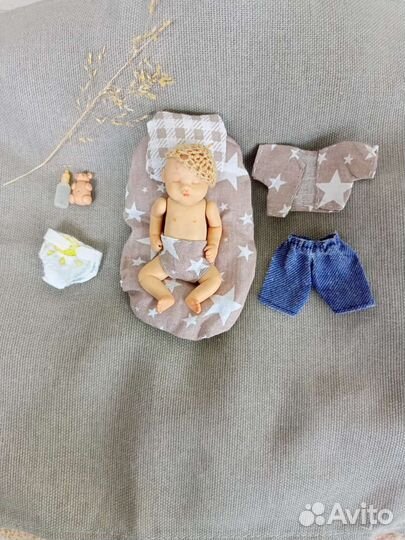 Мини реборн