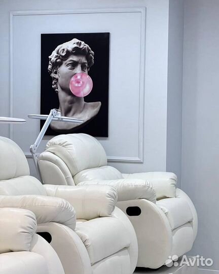 Печать картин на холсте для бизнеса