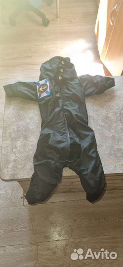 Комбинезон для средней собаки