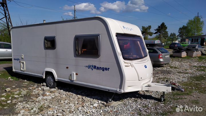 Прицеп-дача Bailey Ranger, 2007