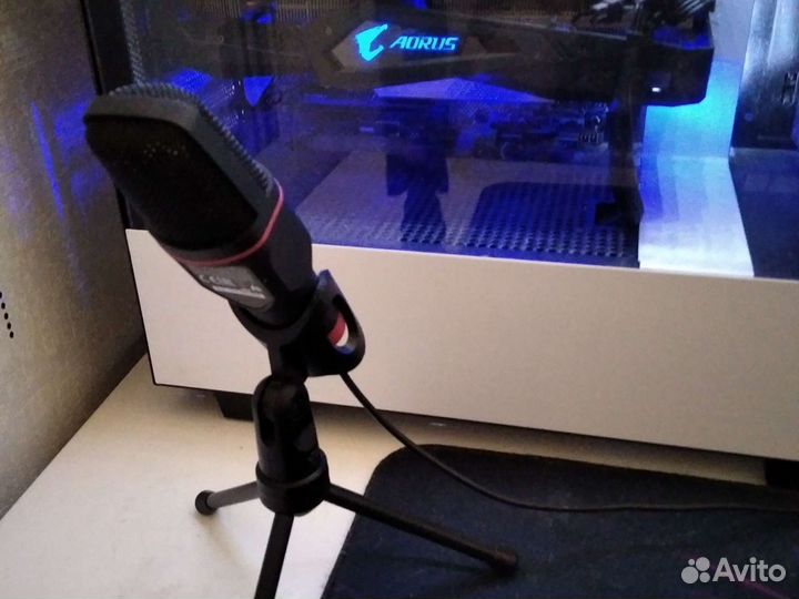 Trust gxt 212 микрофон