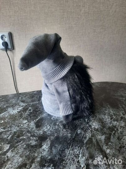 Гном для интерьера ручная работа