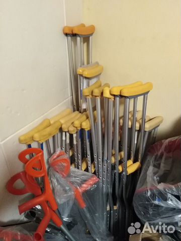 Костыли с упс (можно на прокат)