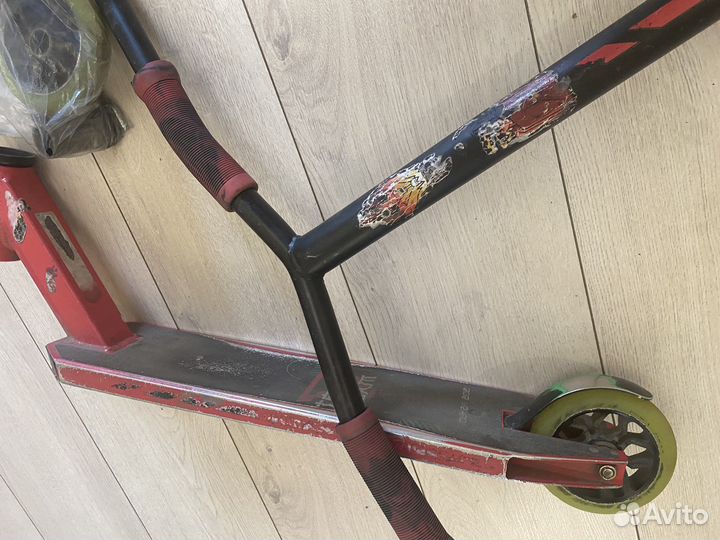 Трюковой самокат TechTeam TT Duker 202, 2021