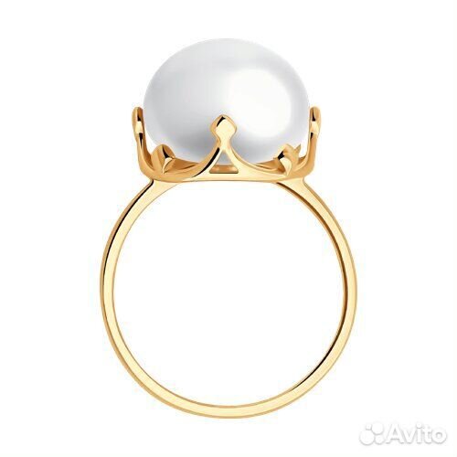 Кольцо sokolov из серебра, 92014298, р.19,5