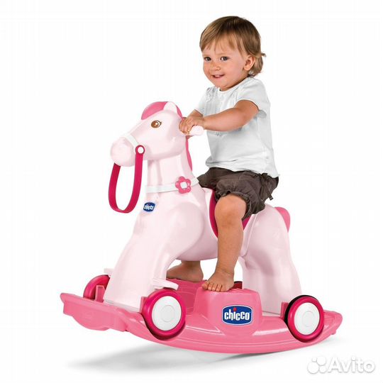 Лошадка качалка chicco