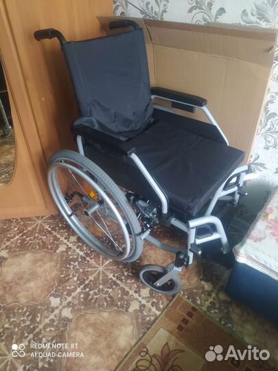 Инвалидная коляска новая