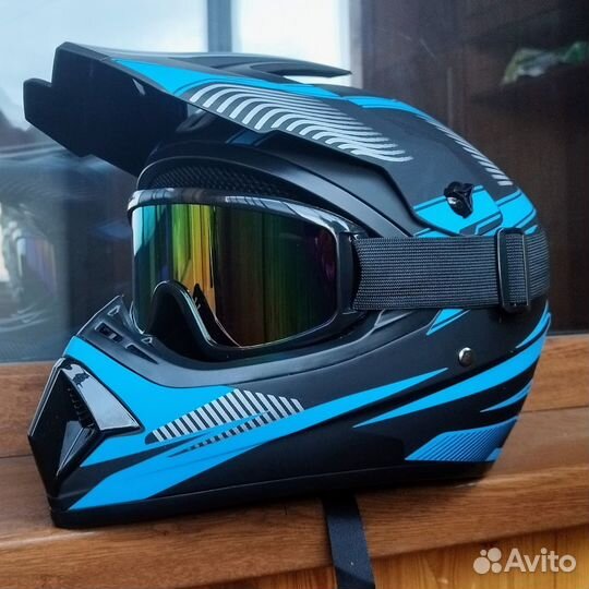 Мотоциклетный шлем