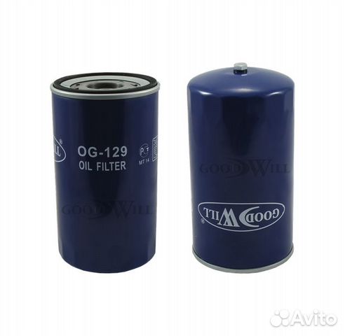 Фильтр масляный двигателя